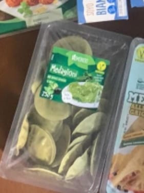 photo of Vemondo Medaglioni Agli Spinaci, Broccoli E Olive shared by @faberfef on  07 Apr 2022 - review