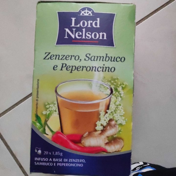 review photo of Lord Nelson Infuso Di Zenzero, Sambuco E Peperoncino shared by @rousee on 24 May 2022 - review