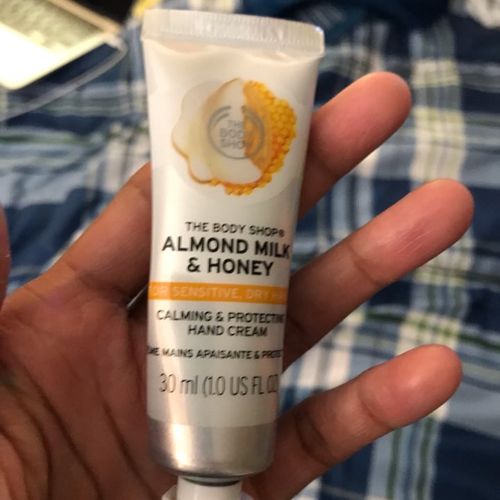 photo of The Body Shop Almond Milk Hand Balm shared by @serena717 on  24 May 2022 - review