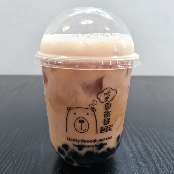 photo of Mong Cha Cha Cafe 梦茶茶 Earl grey oat mylk shared by @gretchforveg on  13 Apr 2020 - review