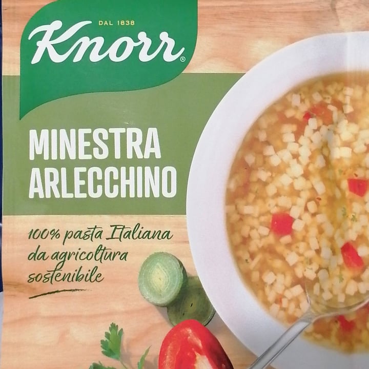 photo of Knorr Minestra Arlecchino shared by @martasimone2010 on  15 Nov 2022 - review