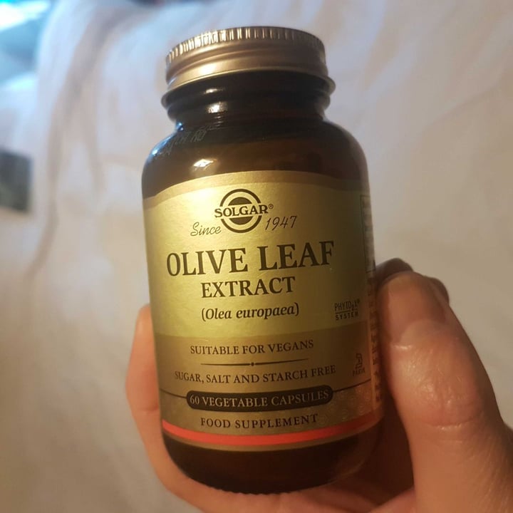 photo of Solgar Olive Leaf Extract shared by @andypandy84 on  25 Mar 2020 - review