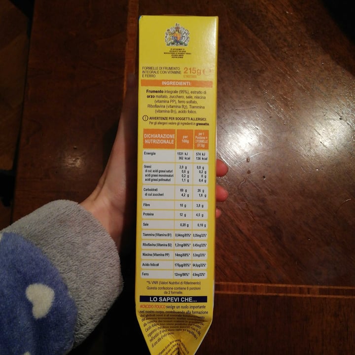 review photo of Weetabix Weetabix Original Formelle di frumentò integrale con vitamine e ferro shared by @nartima on 25 Feb 2022 - review