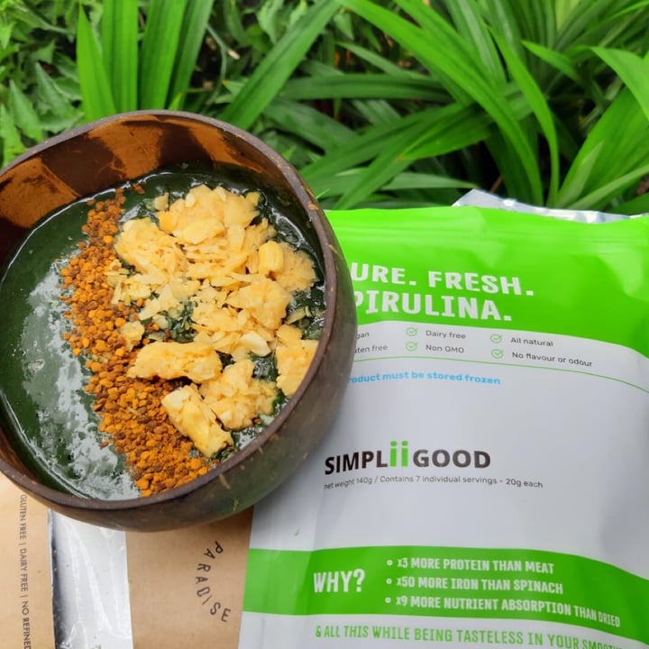 photo of Simpliigood Spirulina shared by @elikatasker on  31 Aug 2020 - review