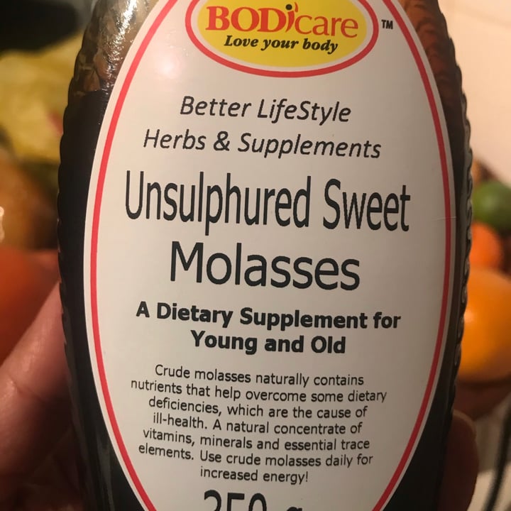 photo of Bodicafe Unsulphured Sweet Molasses shared by @shannygirl on  05 Aug 2020 - review