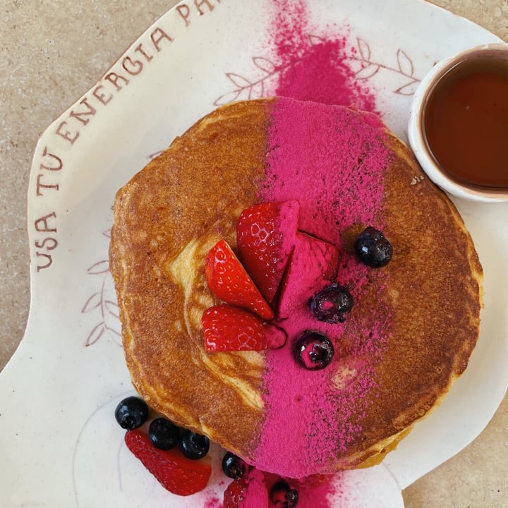 photo of Prana café cancun Pancakes shared by @mem on  28 Jun 2022 - review