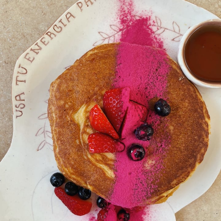 review photo of Prana café cancun Pancakes shared by @mem on 28 Jun 2022 - review