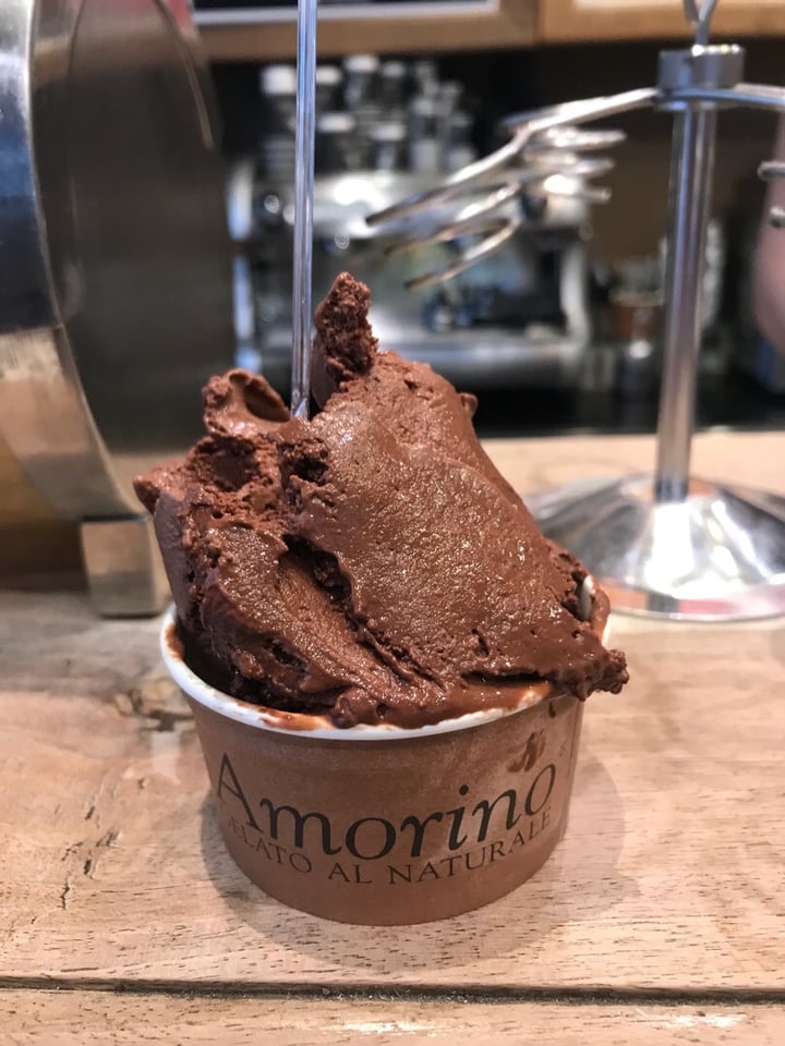 photo of Amorino Chocolate Sorbet shared by @dharshpillaycolas on  01 Sep 2019 - review