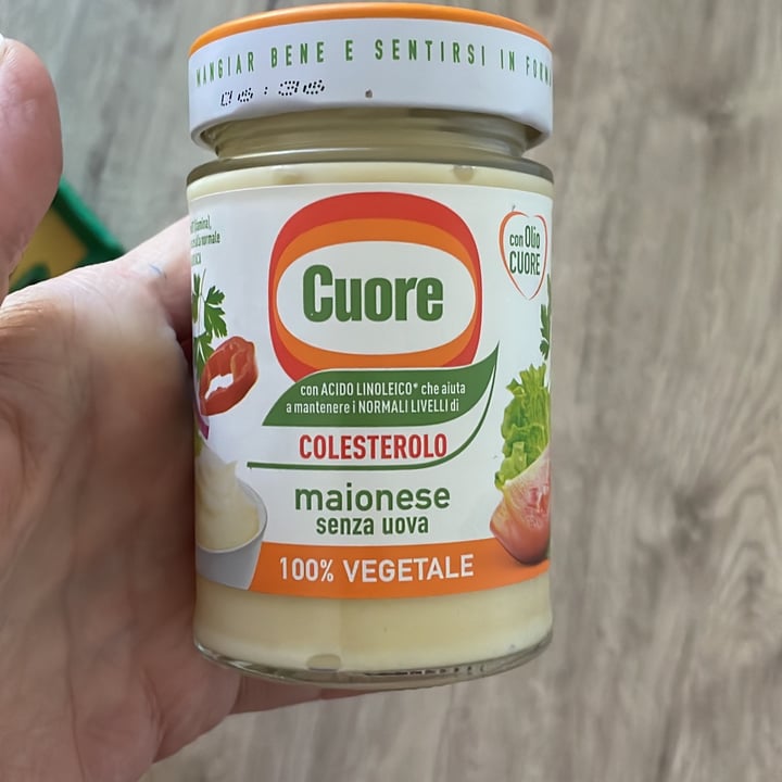 review photo of Cuore Maionese Cuore Senza Uova shared by @erikarabbi on 13 Jun 2022 - review