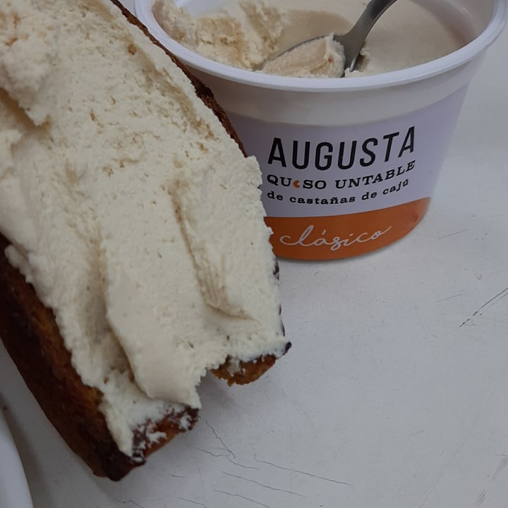 photo of Augusta Queso Untable de Castañas De Cajú Clásico shared by @pichularules on  12 Dec 2021 - review