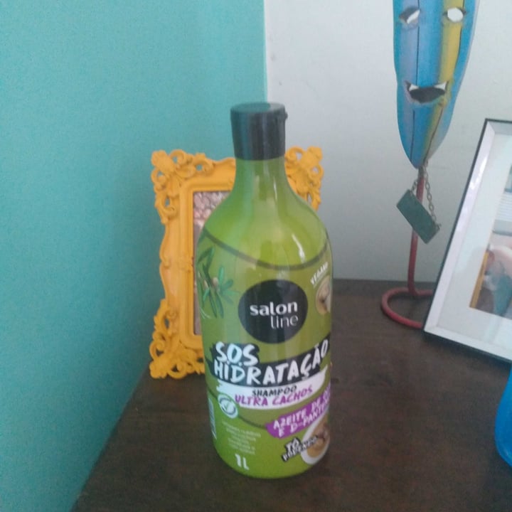 review photo of Salon line Shampoo ultra cachos shared by @jorgecarneiro on 23 Jul 2021 - review