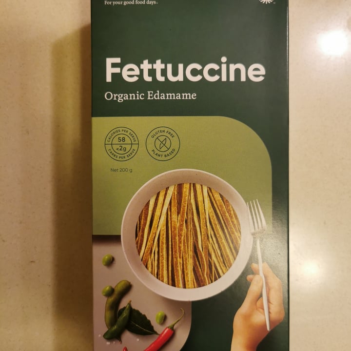review photo of Slendier Fettuccine Organic Edamame shared by @saretta84 on 18 Aug 2021 - review
