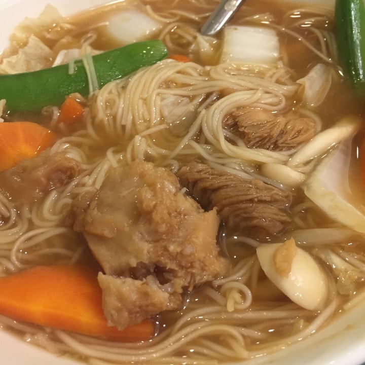 photo of Eco-Harmony Cafe 轻安地球村 Angelica Medicinal Organic Noodles shared by @georgejacobs on  11 Nov 2018 - review