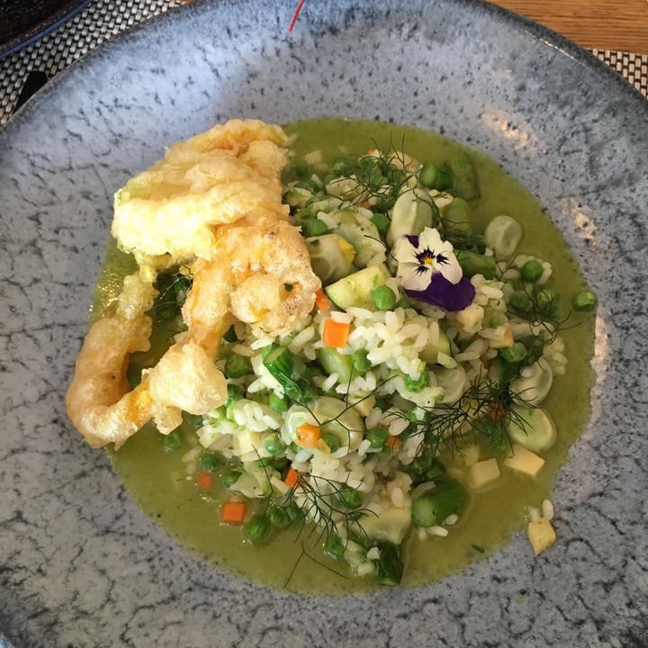 review photo of The Dory Bistro & Gallery Summer Vegetable Risotto shared by @mintypig on 03 Aug 2022 - review