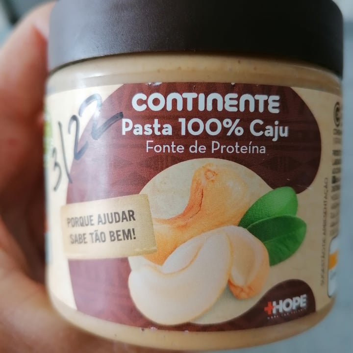review photo of Continente Bio Pasta de Cajy shared by @angelabiju on 16 May 2022 - review