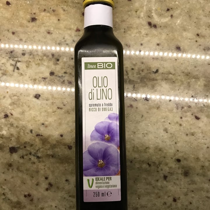 photo of Linea BIO Olio di lino shared by @elaboraviponti on  02 Dec 2021 - review