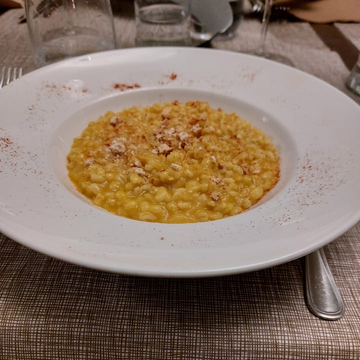 photo of Toscana Fair - Ristorante di Toscana Orzotto Con Crema Di Zucca E Amaretto shared by @giudiara on  16 Jun 2022 - review