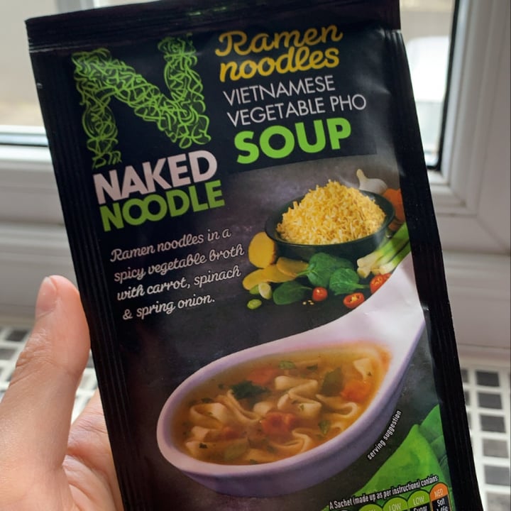 photo of Naked Noodle Vietnamese Vegetable Pho Soup shared by @stephtheveggie on  30 May 2020 - review
