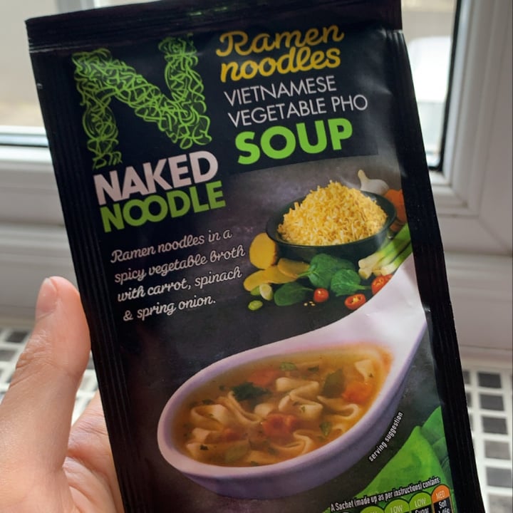 review photo of Naked Noodle Vietnamese Vegetable Pho Soup shared by @stephtheveggie on 30 May 2020 - review