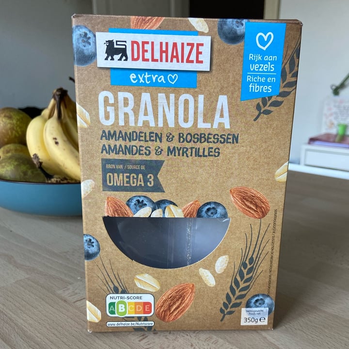 photo of delhaize Granola shared by @barbarad on  11 May 2022 - review