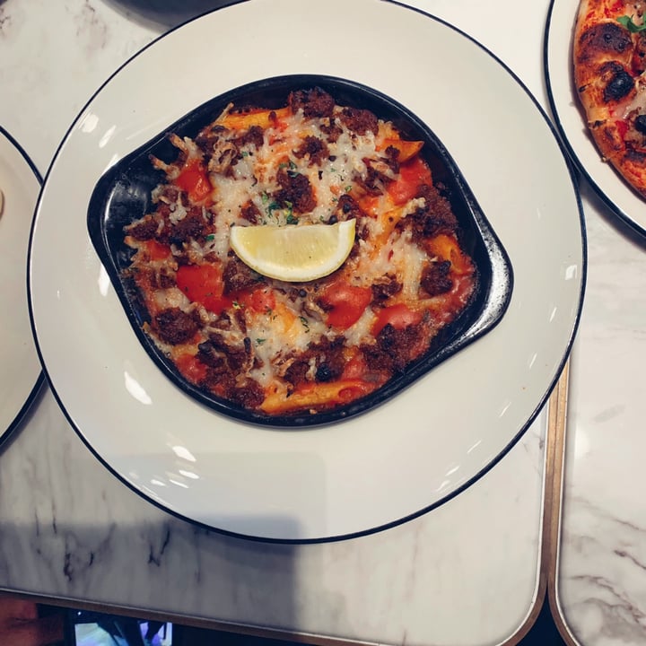 photo of PizzaExpress Curried Beyond™ Beef Penne Al Forno shared by @jashment on  12 Mar 2019 - review