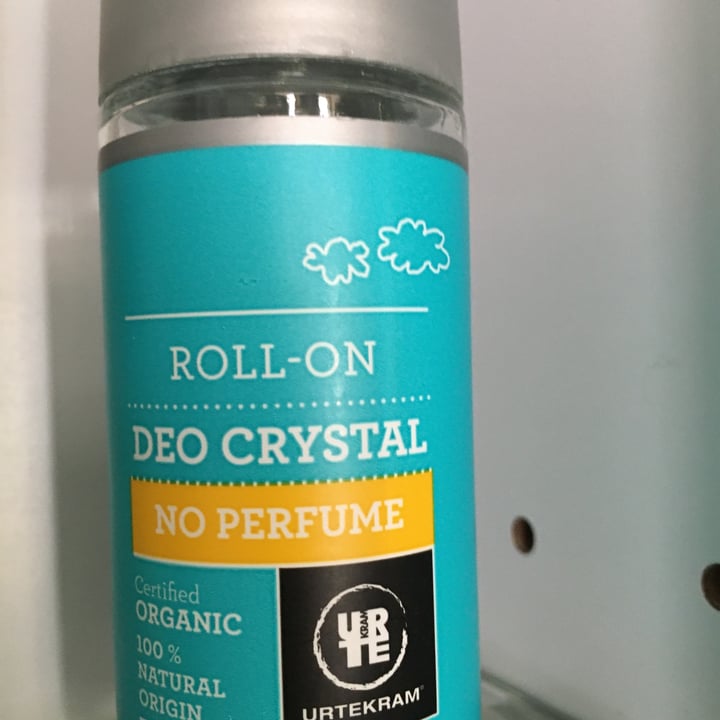 photo of Urtekram Roll-On Deo Crystal No perfume shared by @ellika on  25 Dec 2021 - review