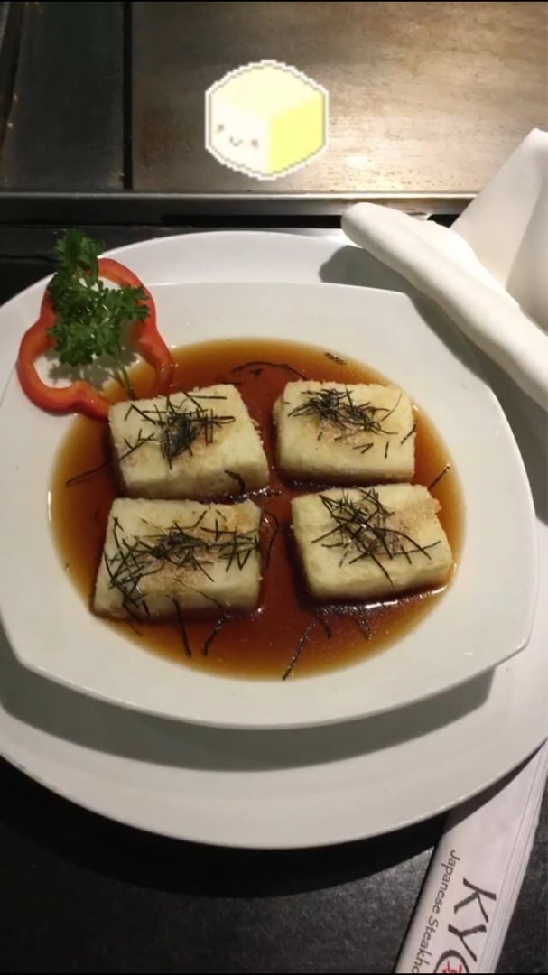 photo of Kyoto Japanese Restaurant Agedashi Tofu shared by @cornfritter on  01 Apr 2020 - review