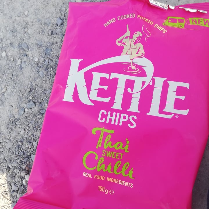 photo of Kettle chips Thai Sweet Chilli Crisps shared by @margherita107 on  25 Mar 2022 - review