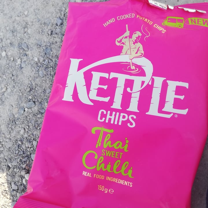 review photo of Kettle chips Thai Sweet Chilli Crisps shared by @margherita107 on 25 Mar 2022 - review