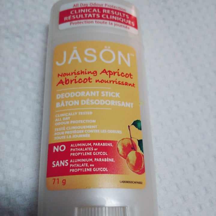 review photo of Jāsön Apricot Deodorant shared by @devamazz on 27 Dec 2021 - review