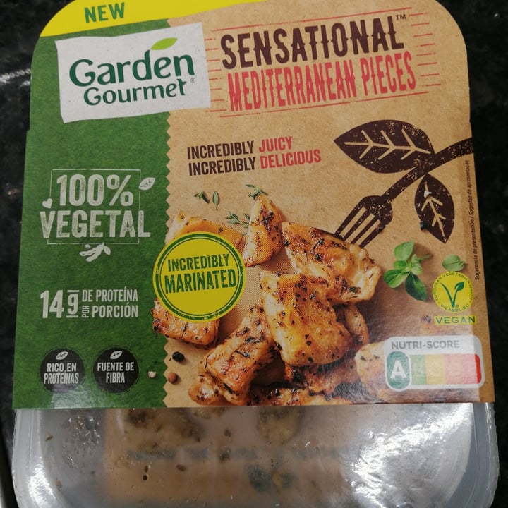 photo of Garden Gourmet Sensational Mediterranean Pieces shared by @cpkikas21 on  20 Jun 2022 - review
