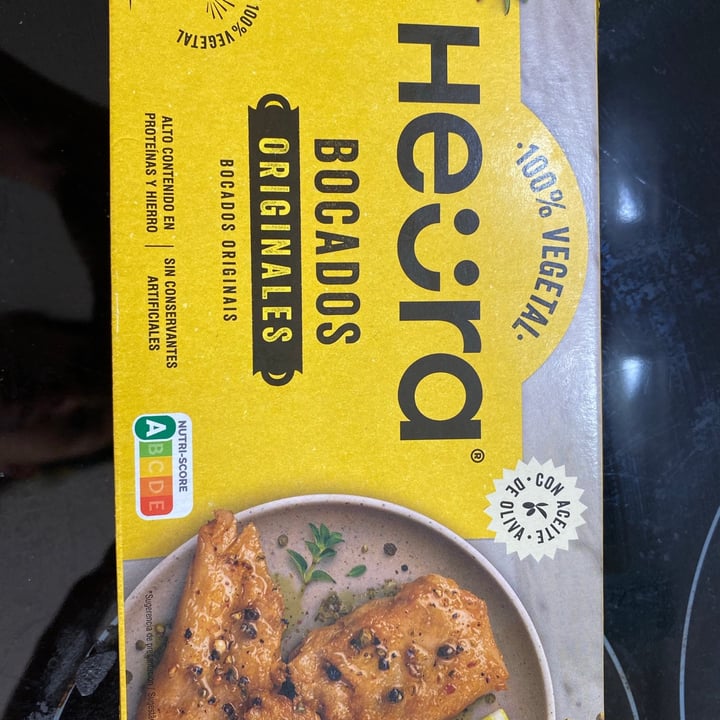 photo of Heura Bocados Originales shared by @cauliflower on  13 Mar 2021 - review