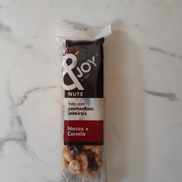 review photo of enova foods &Joy Nuts shared by @bethbettencourt on 11 May 2022 - review