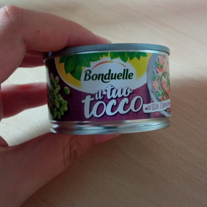 photo of Bonduelle Il tuo tocco di soia edamame shared by @laurapalumbo on  04 Oct 2022 - review