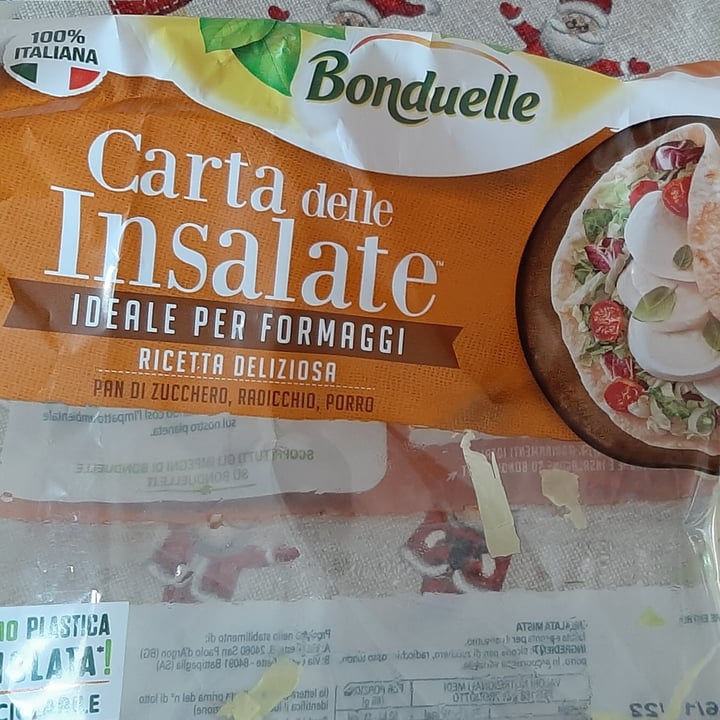 photo of Bonduelle Carta delle Insalate - Ricetta Deliziosa shared by @lilliflower on  04 Nov 2022 - review