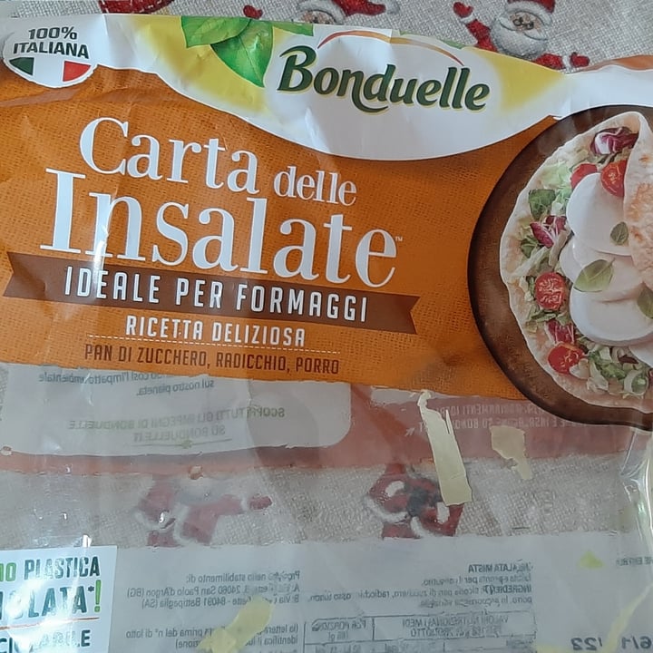 review photo of Bonduelle Carta delle Insalate - Ricetta Deliziosa shared by @lilliflower on 04 Nov 2022 - review