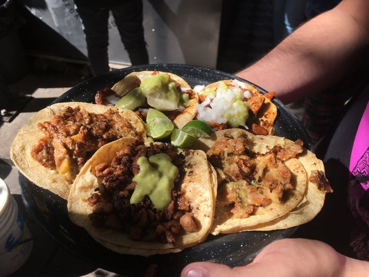review photo of Por Siempre Vegana Taquería Vegan tacos shared by @bigc1998 on 03 Mar 2020 - review