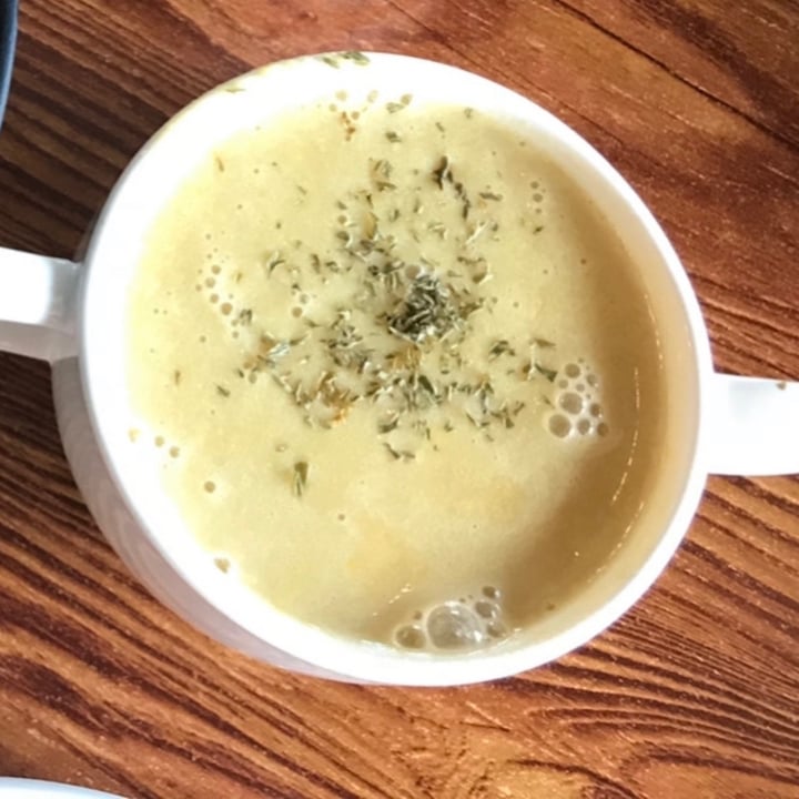 photo of nomVnom Bistro Corn soup shared by @piggy-egg on  08 Aug 2021 - review