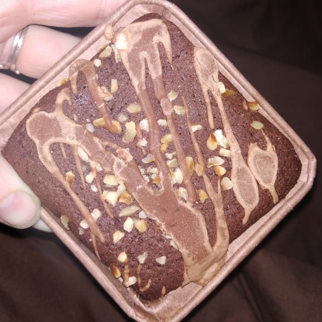Foto del plato “Vegan Style Nutella Brownie”