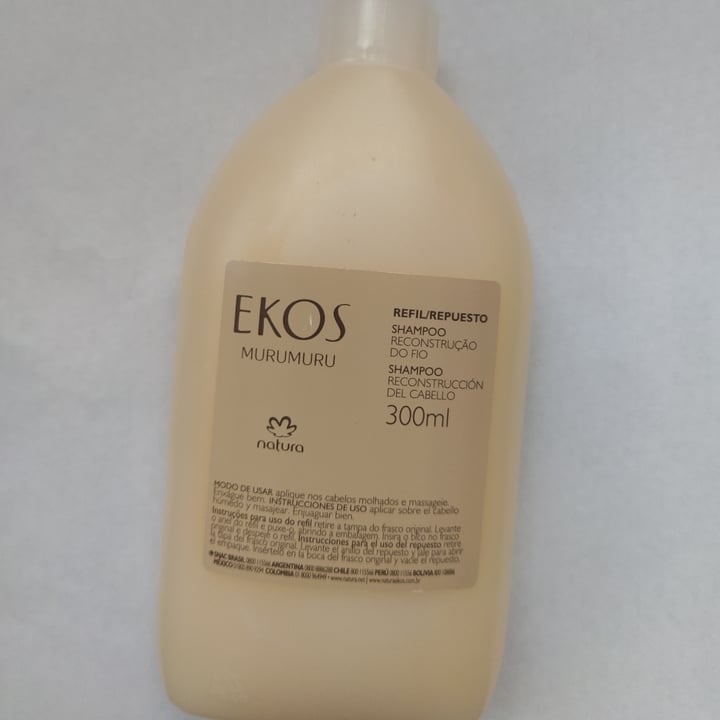 photo of Natura REPUETO Shampoo EKOS shared by @alejandralopez on  29 Apr 2020 - review