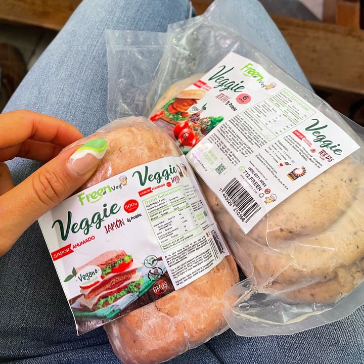 photo of Freenveg Jamon shared by @veggietico on  03 Jul 2022 - review