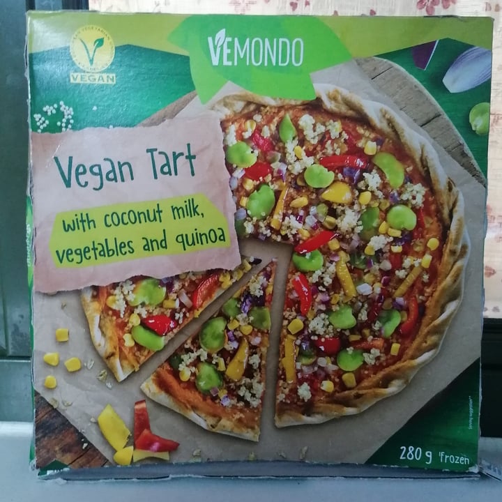 photo of Vemondo  Vegan Tart shared by @moonchildeb on  27 Aug 2022 - review