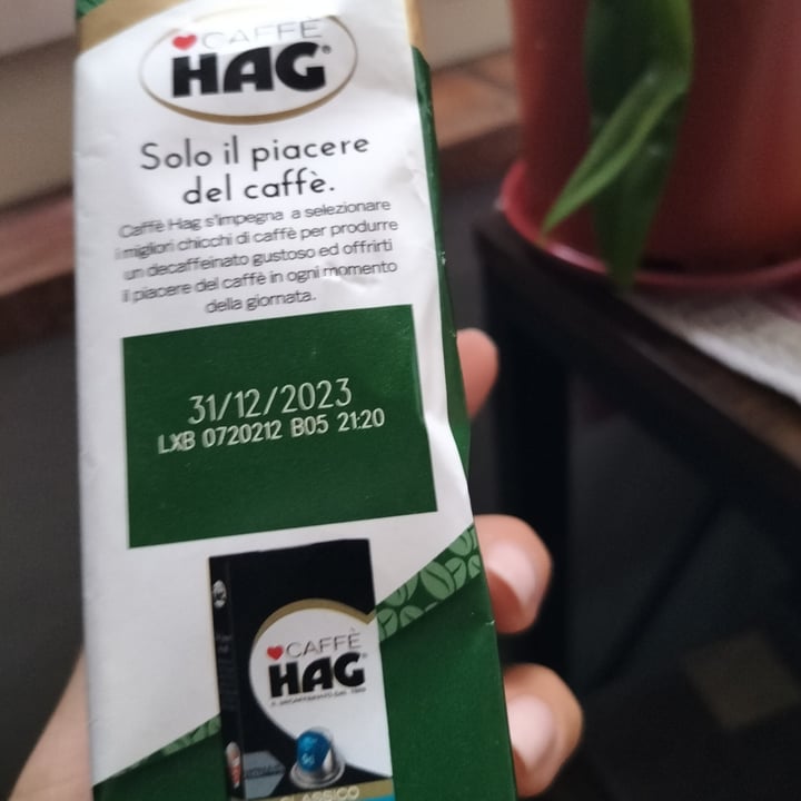 photo of Hag Caffè Hag Con Selezione Arabica shared by @raffa70s70 on  21 Aug 2022 - review