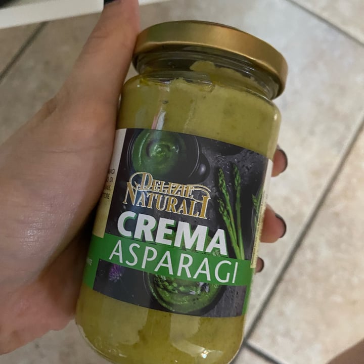 photo of delizie naturali crema asparagi shared by @valebonalda on  12 Jun 2022 - review