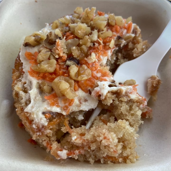 photo of Veggie Grill Carrot cake shared by @groovyjunebug on  07 May 2020 - review