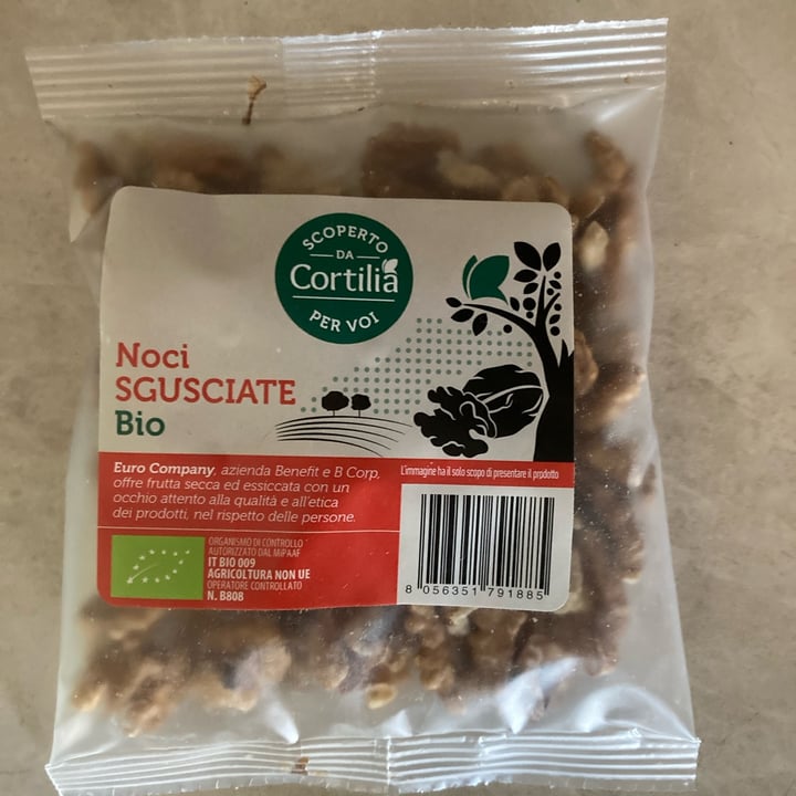 photo of Cortilia Noci sgusciate bio shared by @frabenz on  13 Jul 2022 - review