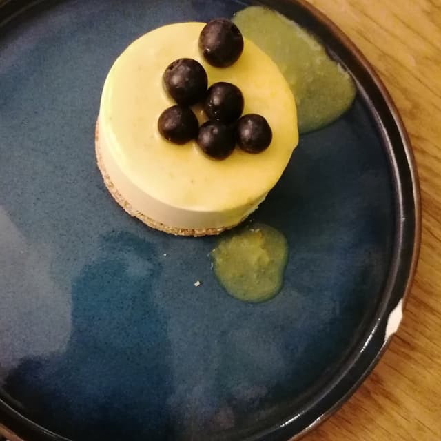 Photo of the dish “cheesecake citron”