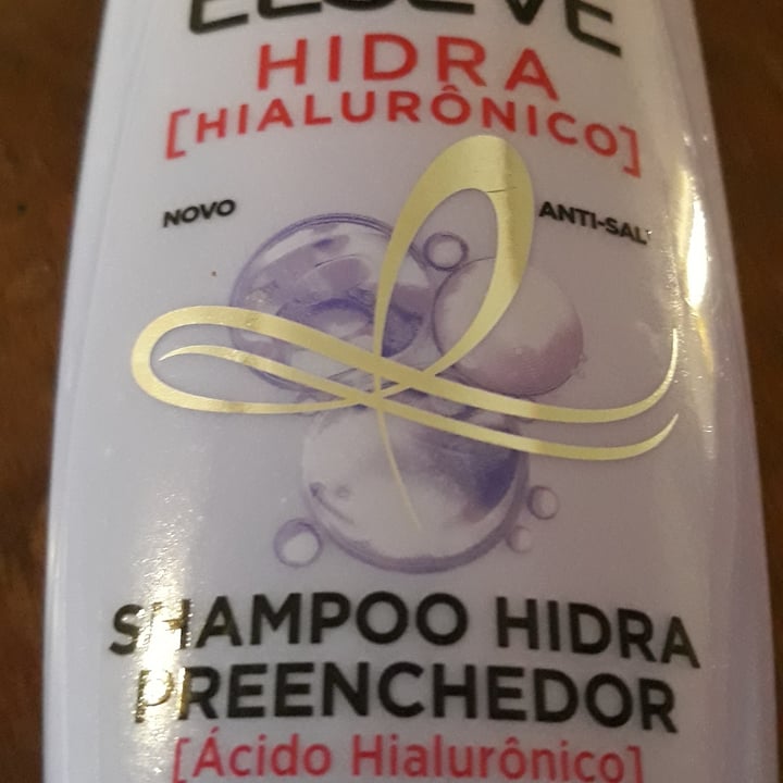 photo of L’Oréal PARiS Elseve Hidra shampoo shared by @dorathomann on  12 May 2022 - review