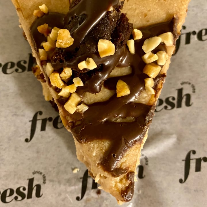 photo of Fresh on Spadina Chocolate Peanut Butter Cheesecake shared by @srgc on  07 Aug 2022 - review
