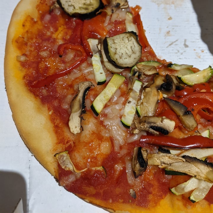 photo of Al Solito Posto Pizza Vegetariana Sin Gluten shared by @lisastripiti on  25 Mar 2022 - review